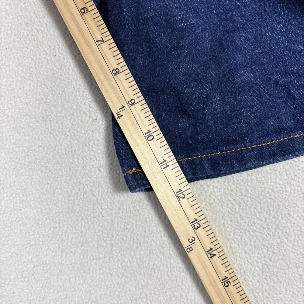 LEVI'S 569 Jorts- Men's Loose Straight 100% Cotton Blue Jean Shorts - Size 40x12